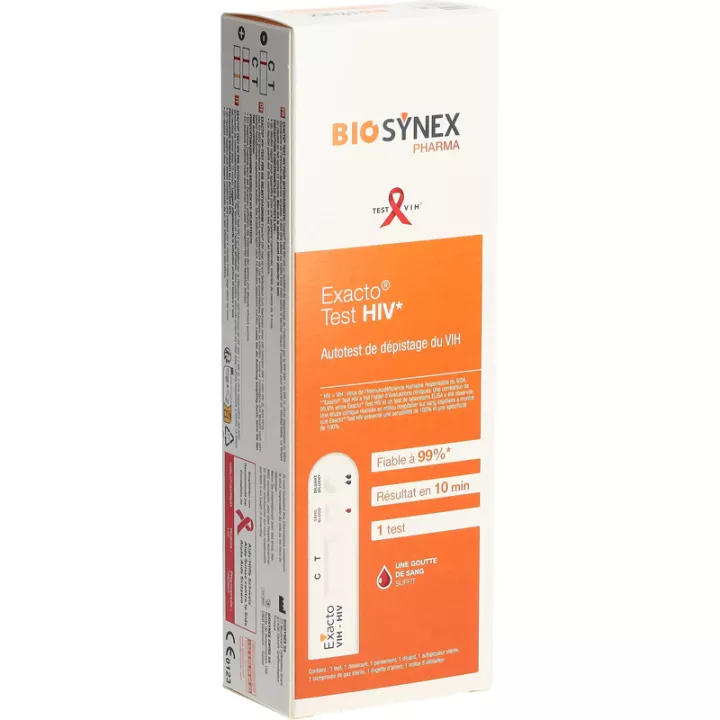 EXACTO Autoteste HIV Biosynex