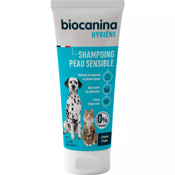 Biocanina Shampoing Peau Sensible 200 ml