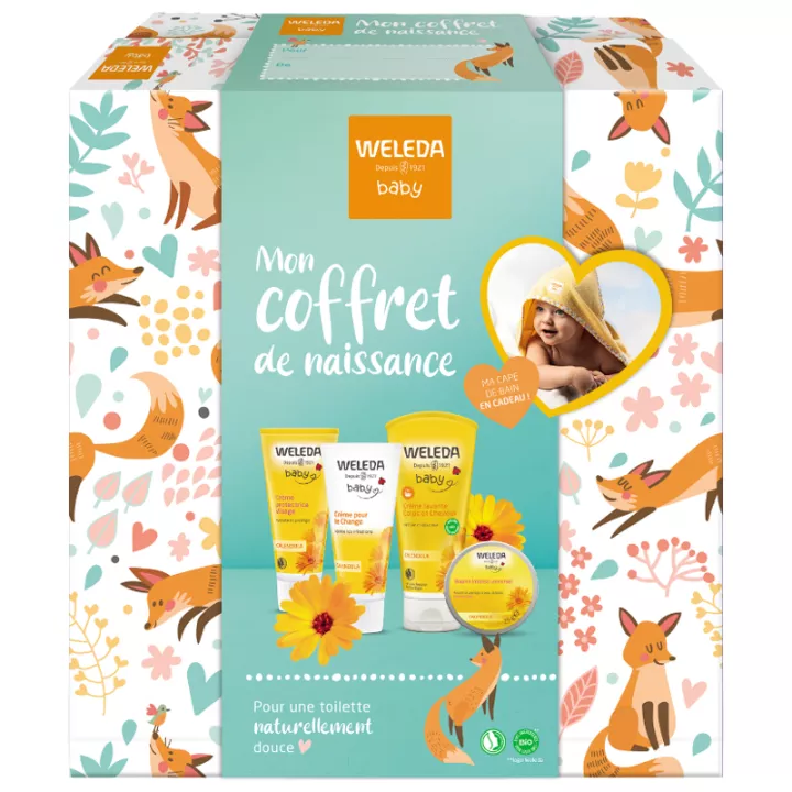 Weleda Baby Calendula Mijn Geboorteset