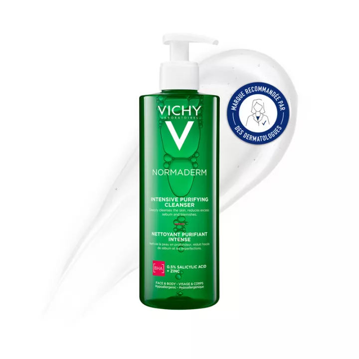 Vichy Normaderm Desmaquilhante Purificante Intenso