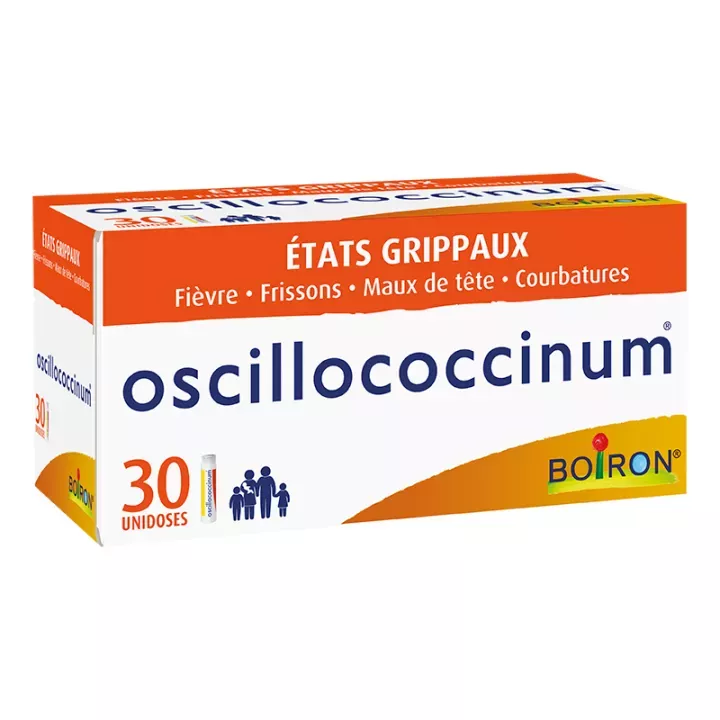 Oscillococcinum Boiron 30 Doses - Etats grippaux