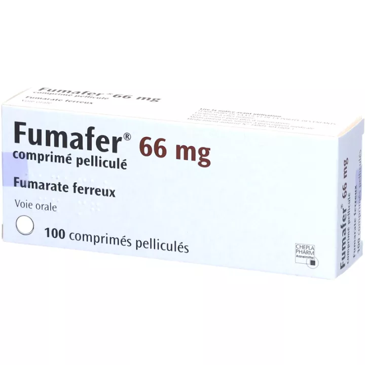 Fumafer 66 mg Fumarato ferroso - 100 compresse