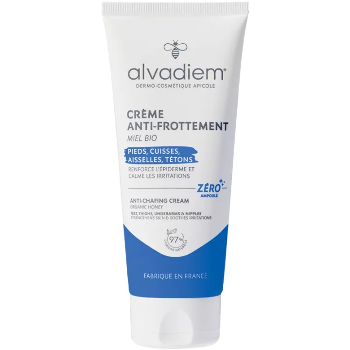 Alvadiem Organic Honey Anti-Chafing Cream 75 мл