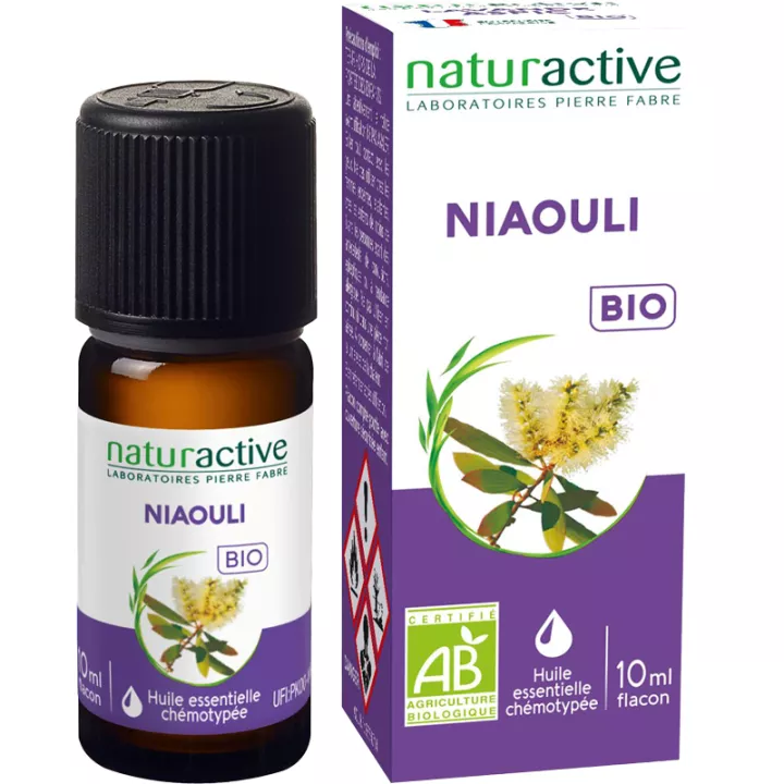 Naturactive Aceite esencial orgánico Niaouli 10 ml