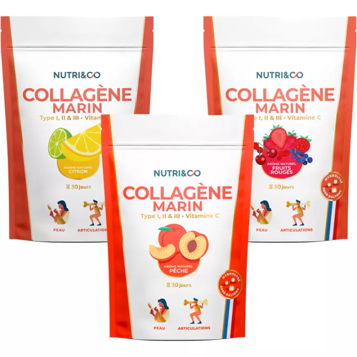 Nutri&amp;Co Marine Collageen 180 g