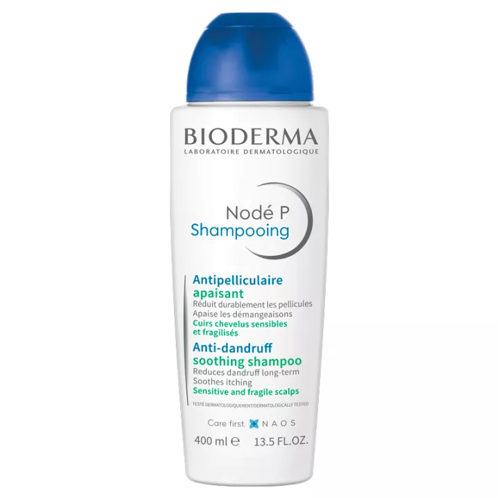 Bioderma Nodé P Beruhigendes Anti-Schuppen Shampoo 400 ml