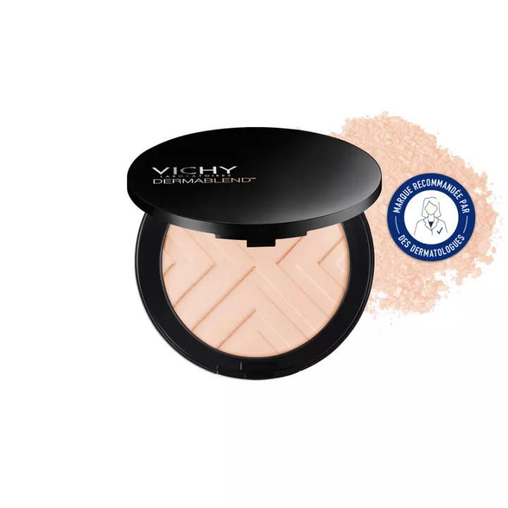 Base em pó compacta Vichy Dermablend Covermatte 9,5 g