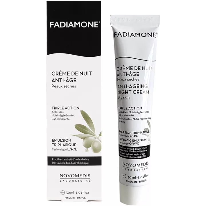 Fadiamone Crema Viso Notte Tubo 30 g