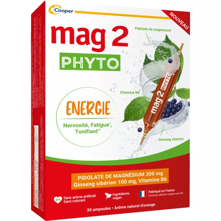 Mag 2 Phyto Energy 30 ампул