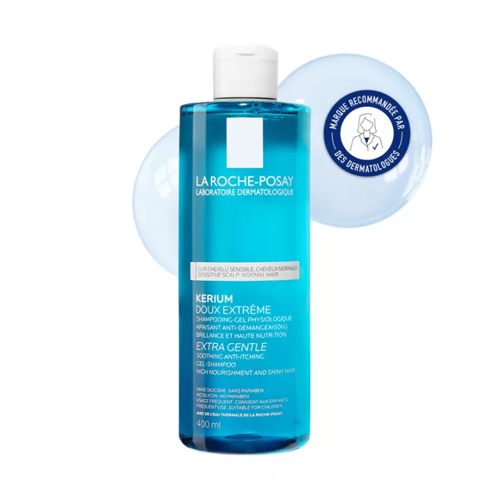 La Roche-Posay Kerium Doux Extrême Champô-Gel 400 ml