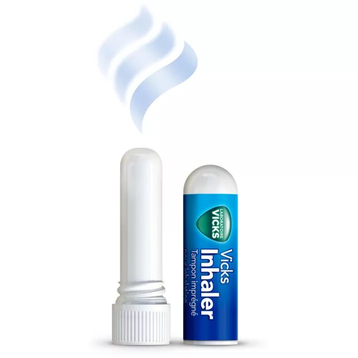 Vicks Inhaler inhalation Tampon Imprégné 1 ml