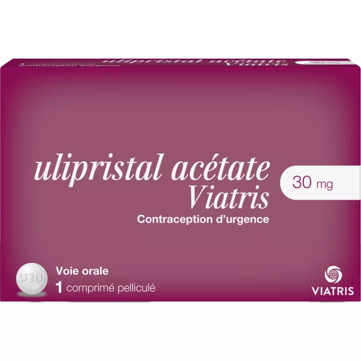 Ulipristalacetat 30 mg Viatris - 1 Tablette