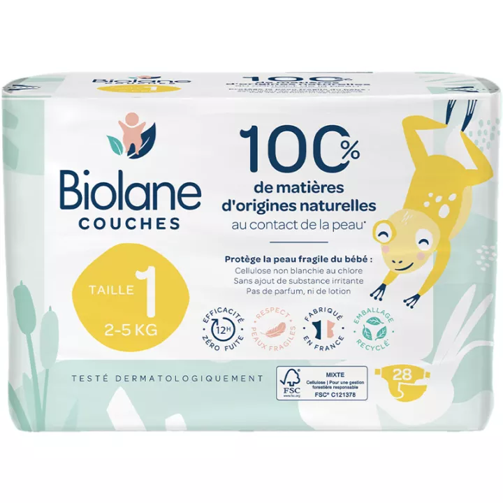 Biolane Expert Bio Couches écologiques