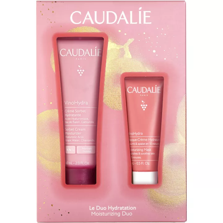 Caudalie VinoHydra Crema Sorbete Hidratante Set