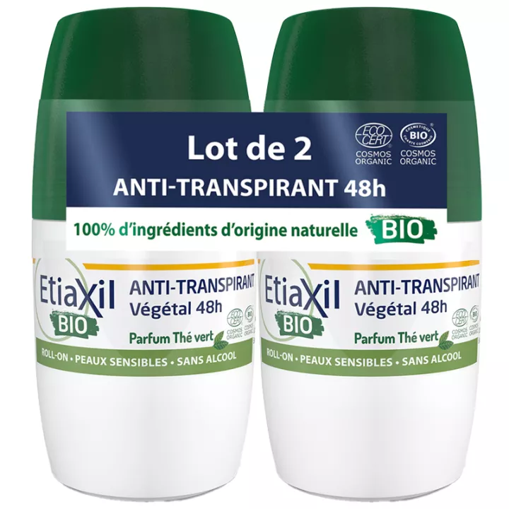 Etiaxil Bio Anti-transpirant 48h Roll-On 50 ml