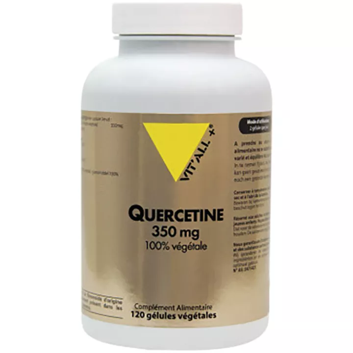 Vitall+ Quercetine 350mg 100% plantaardige capsules