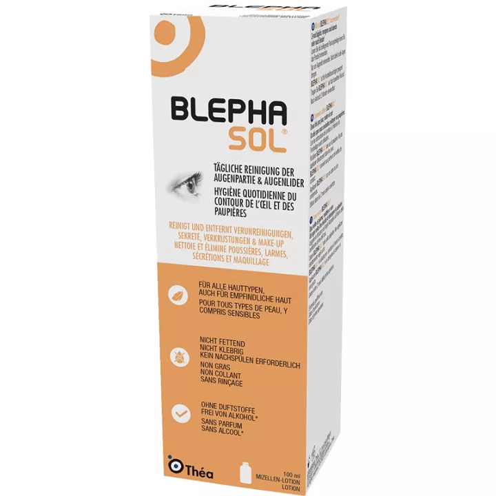 Blephasol Micellaire Reinigingslotion voor Oogleden 100 ml