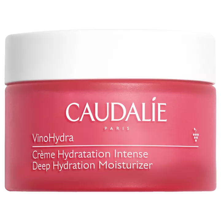 Caudalie VinoHydra Intense Vochtinbrengende Crème Droge Huid 