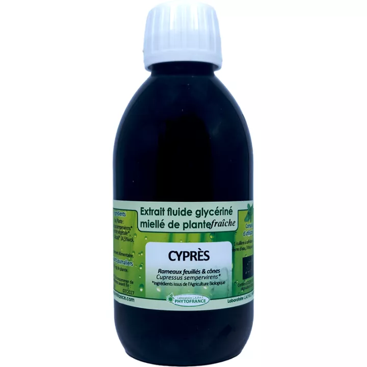 Cyprès Bio EFG 125ml/250ml PhytoFrance