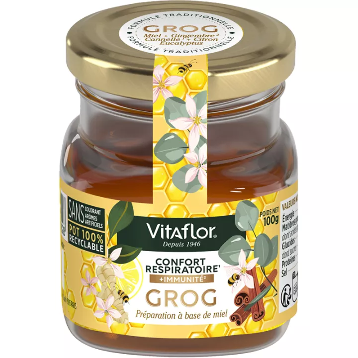 Vitaflor Grog Atemkomfort Immunität 100 g 