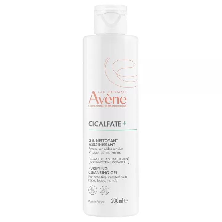 Avene Cicalfate+ очищающий очищающий гель 200мл