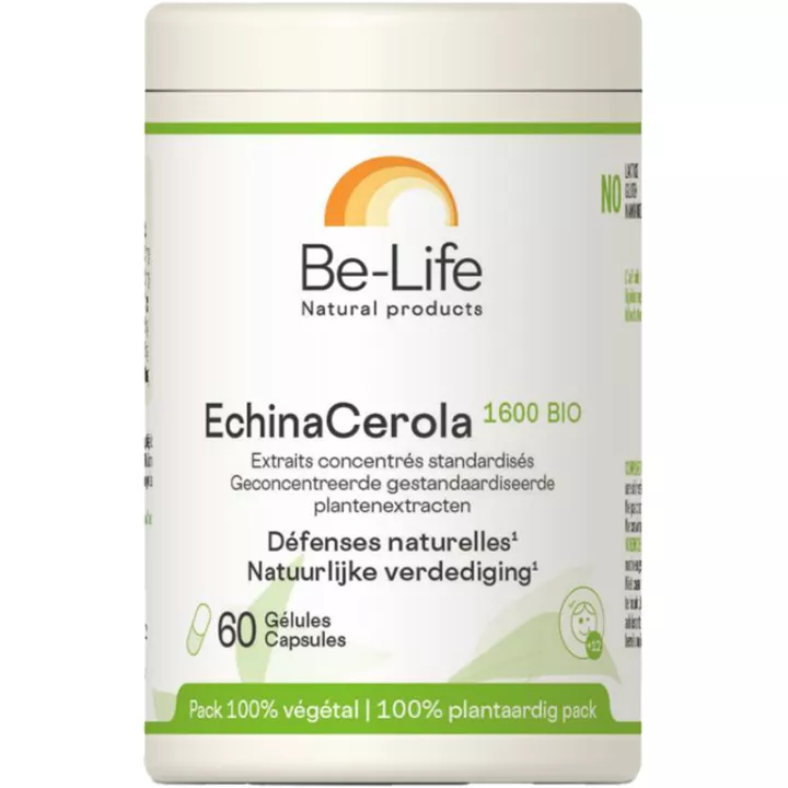 Bio-Life Be-Life EchinaCerola 1600 Bio Défenses Naturelles