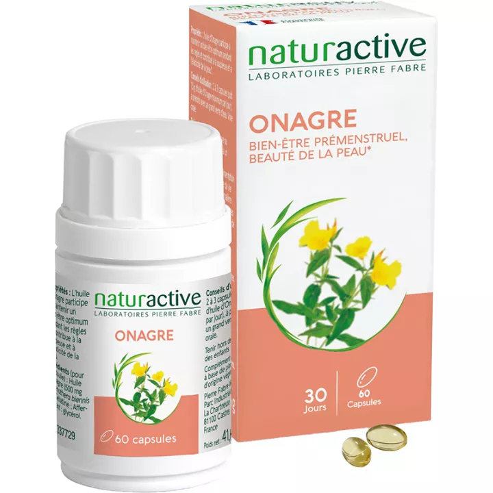 Capsule di olio di enotera Naturactive