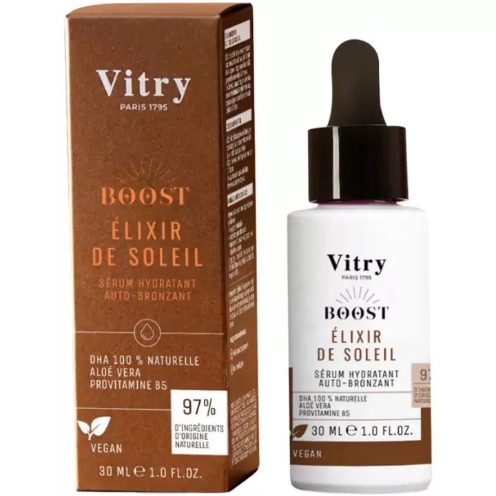 Vitry Boost Sun Elixir Сыворотка для самостоятельного загара 30 мл