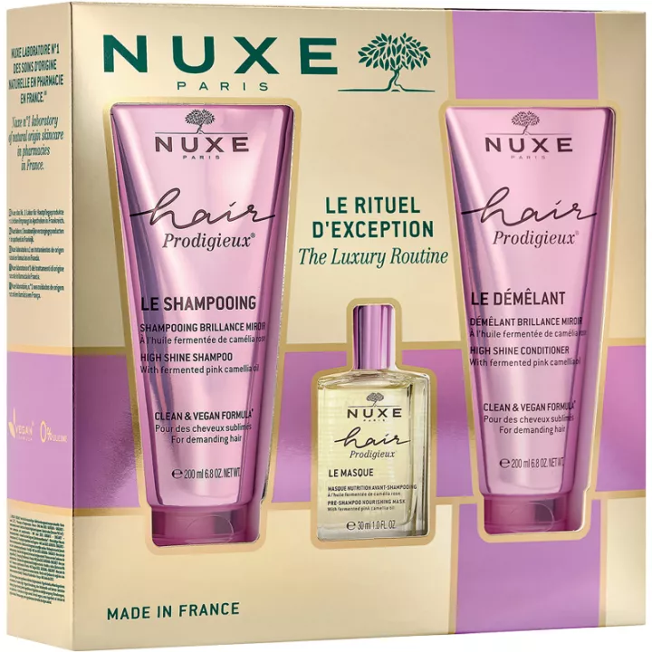 Nuxe Haarcassette Le Rituel d'Exception 