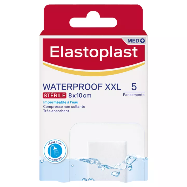 Повязки Elastoplast Med Waterproof 5