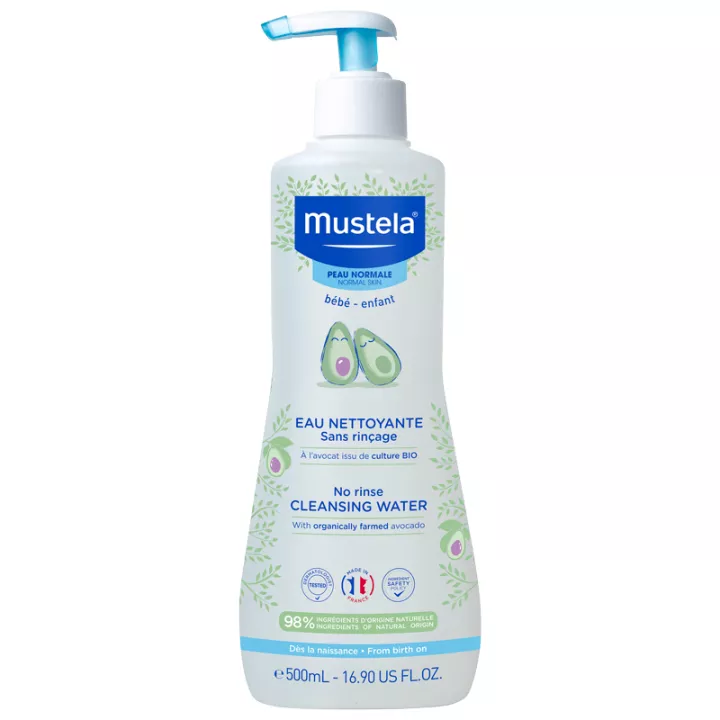 Mustela Bébé-Enfant Acqua detergente senza risciacquo