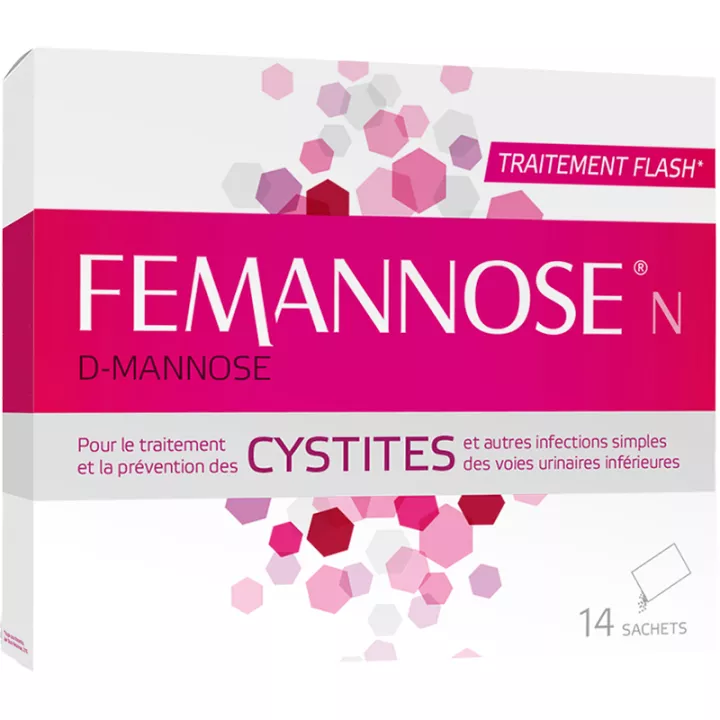 Femannose N D-Mannose Prevenção da Cistite 14 / 30 Saquetas