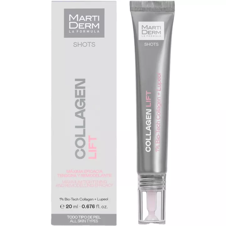 Martiderm Shots Collageen Lift 20 ml