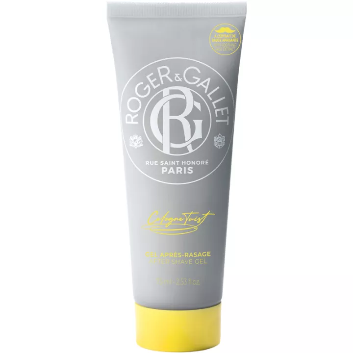 Roger&Gallet Cologne Twist L'Homme Гель после бритья 75 мл