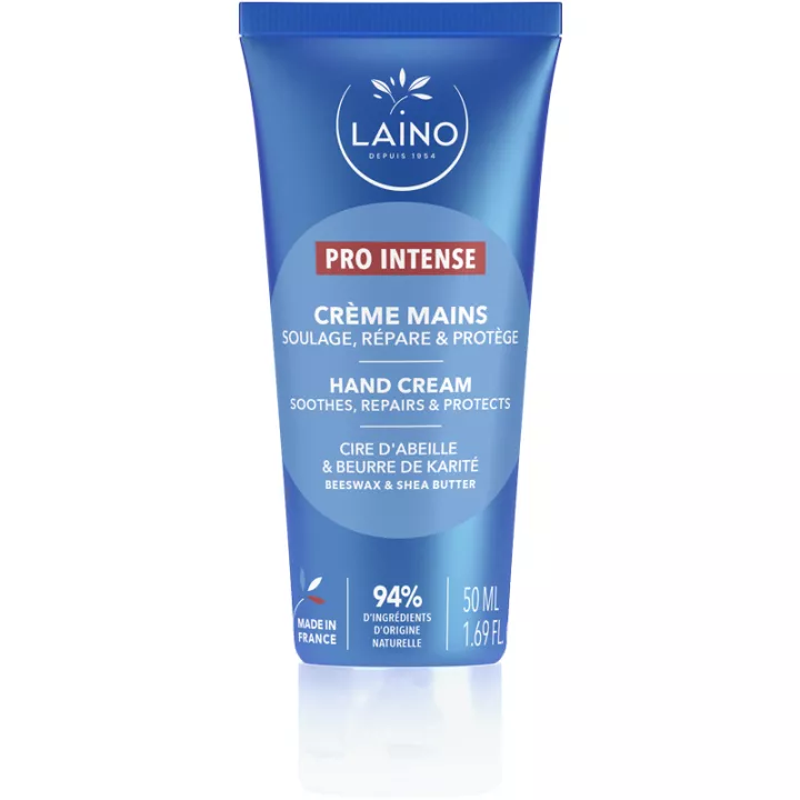 Laino Crème Mains Pro Intense Cire d'Abeille + Karité 50 ml