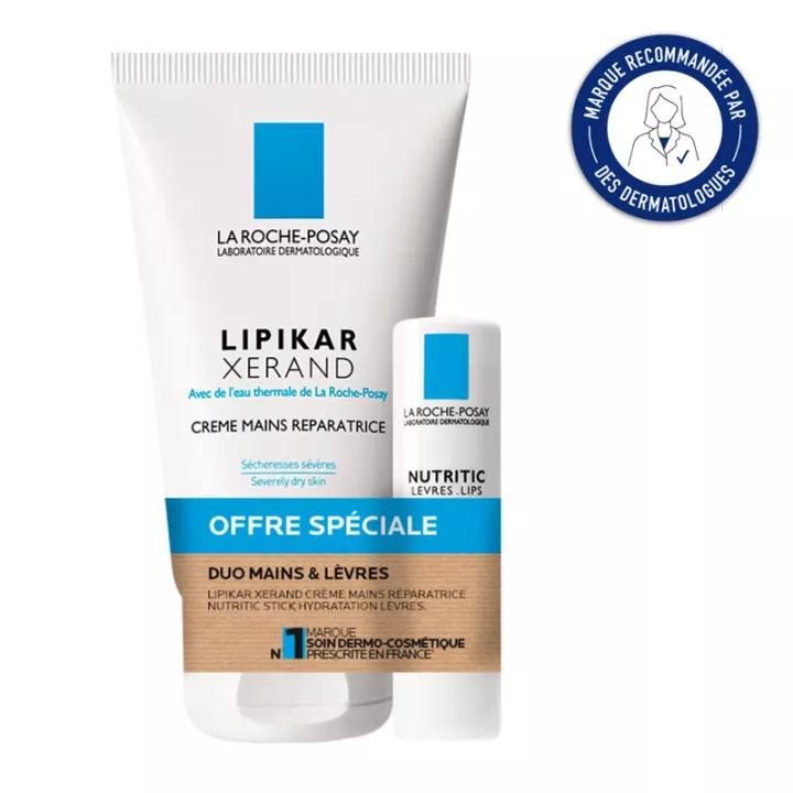 La Roche-Posay Lipikar Xerand Crème Mains Réparatrice