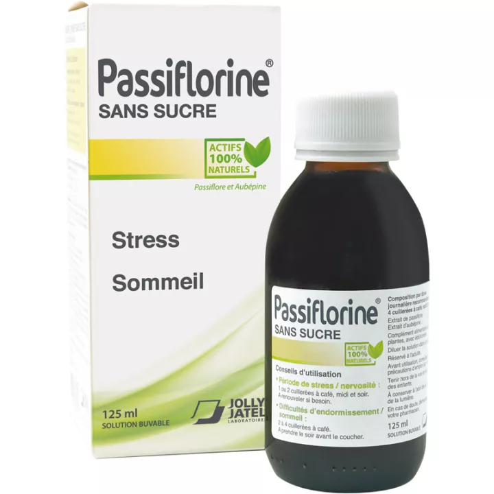 Passiflorine Stress Sleep Solución Bebible 125 ml