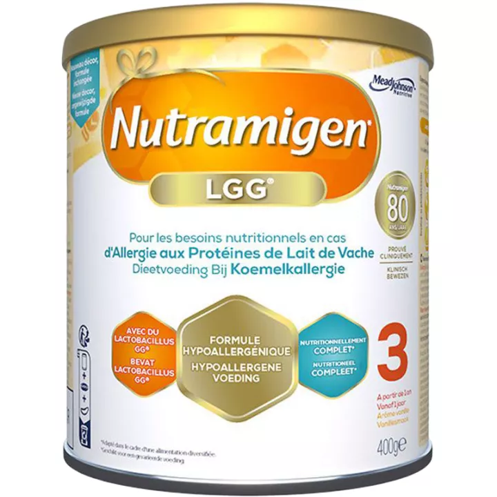 Nutramigen 3 LGG in polvere 400 g