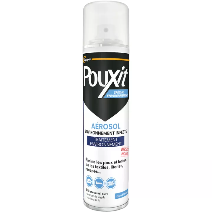 Pouxit Especial Entornos Infestados Aerosol 250 ml