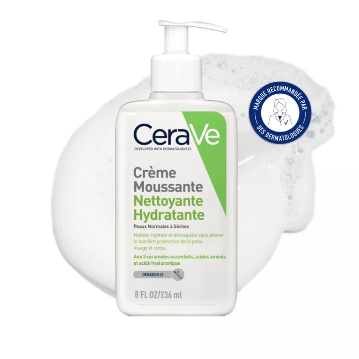 Creme de Limpeza Espumante Hidratante CeraVe