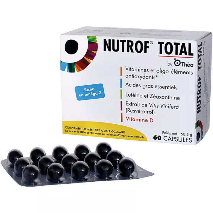 Nutrof Total Complément à Visée Oculaire 