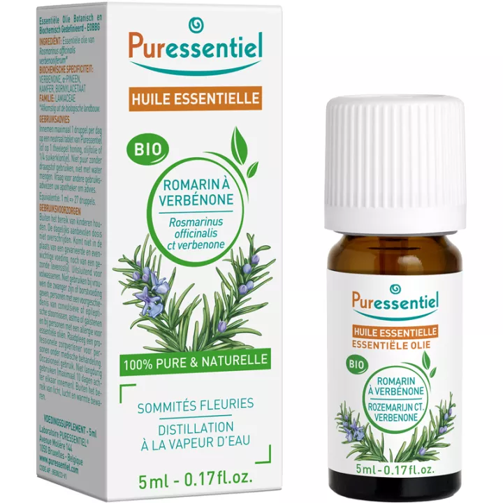 Aceite esencial de romero Puressentiel BIO