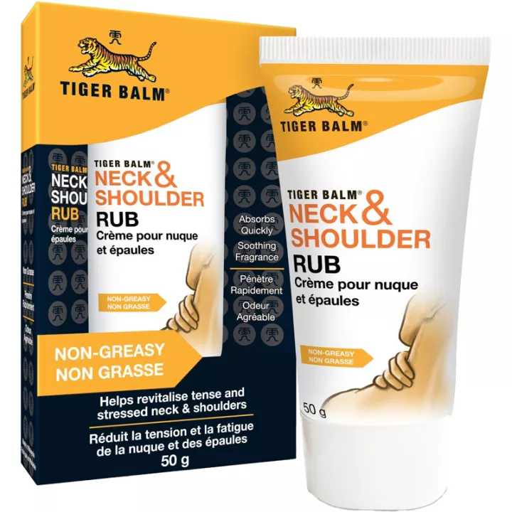 Bálsamo de Tigre Crema para Cuello y Hombros 50 g 