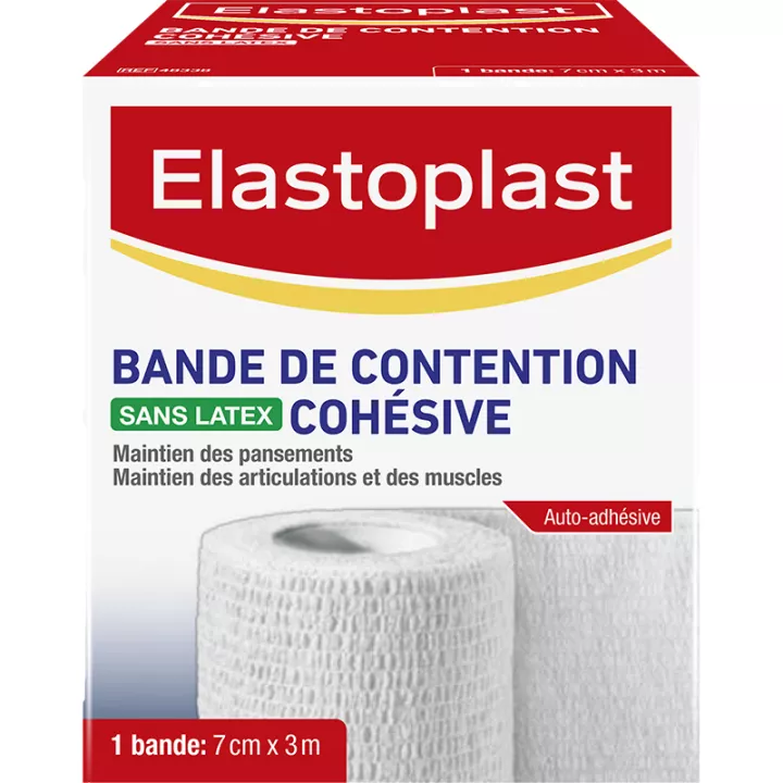 Venda de compresión cohesiva Elastoplast 7 cm