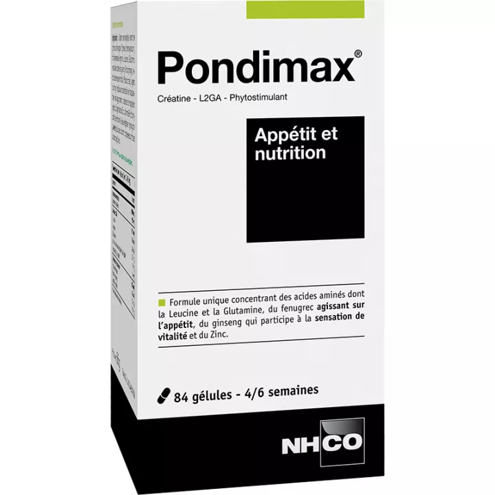 NHCO Pondimax Аппетит и питание 84 капсулы