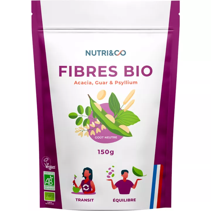 Nutri&Co Fibra organica in polvere 150 g