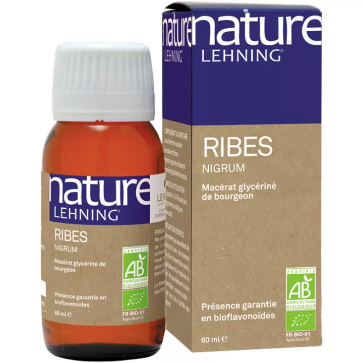 Nature Lehning Ribes Nigrum Macérat Glycériné 60 ml