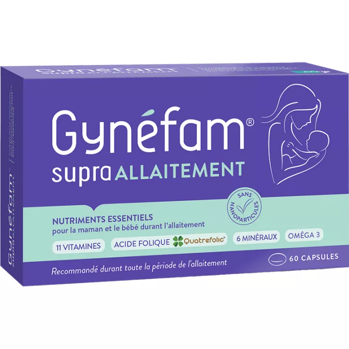 Gynefam Supra Borstvoeding 60 Capsules