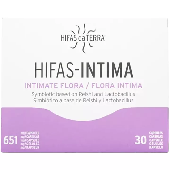 Hifas da terra Hifas Intima Oral 30 gélules 