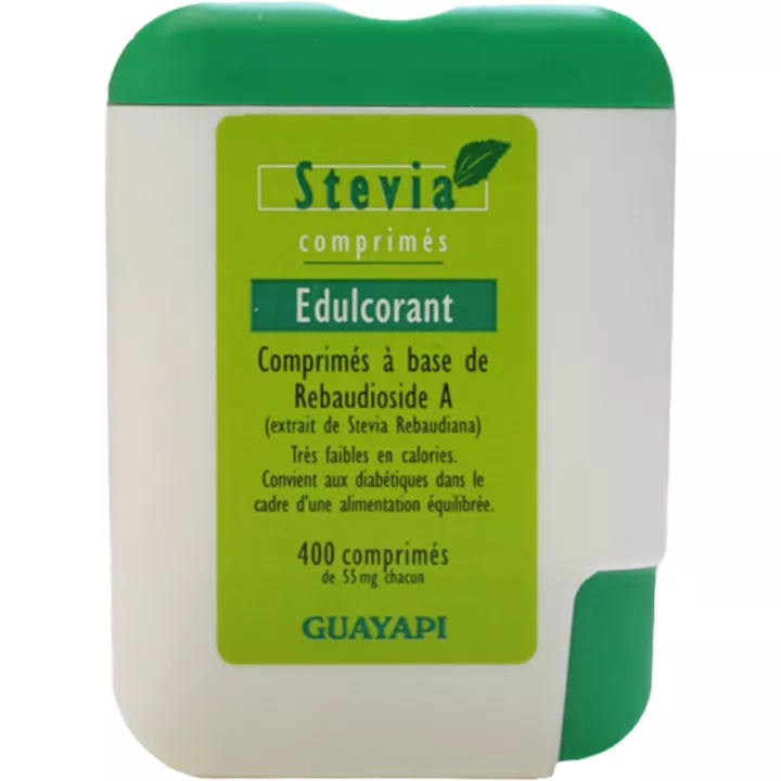 Guayapi Stévia blanche édulcorant naturel